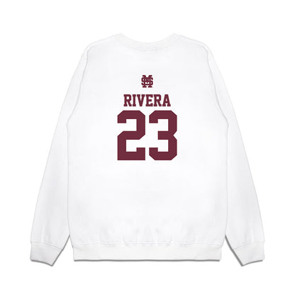 Mississippi State - NCAA Softball : Desiree Rivera - USA Premium Crewneck Sweatshirt-1