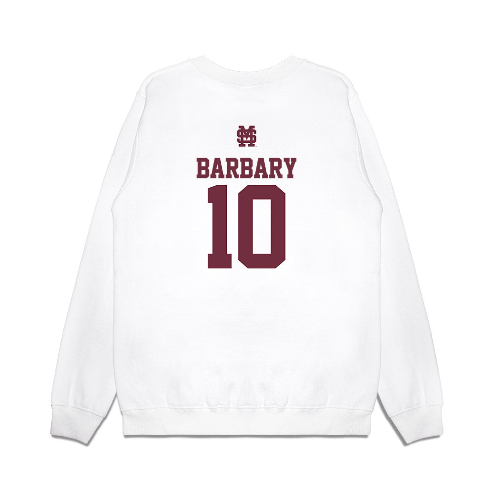 Mississippi State - NCAA Softball : Nadia Barbary - USA Premium Crewneck Sweatshirt-1