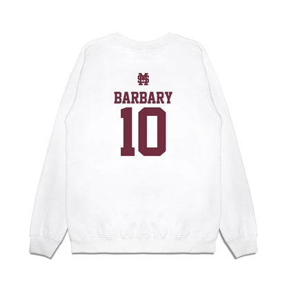 Mississippi State - NCAA Softball : Nadia Barbary - USA Premium Crewneck Sweatshirt-1