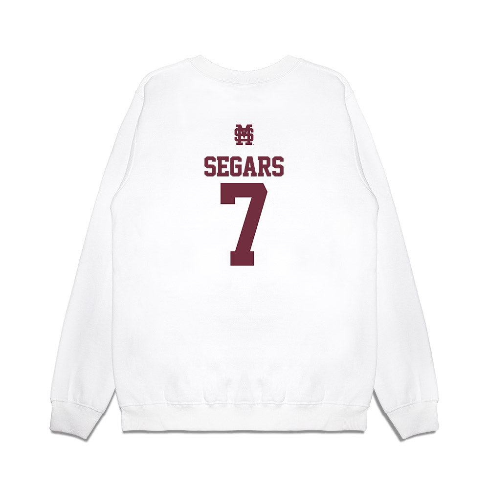 Mississippi State - NCAA Softball : Anna Kate Segars - USA Premium Crewneck Sweatshirt-1