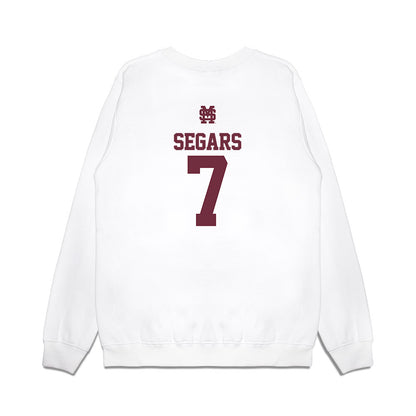 Mississippi State - NCAA Softball : Anna Kate Segars - USA Premium Crewneck Sweatshirt-1