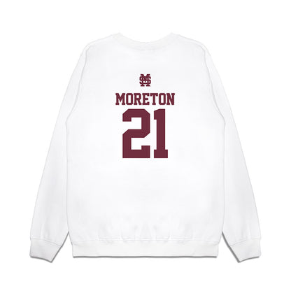 Mississippi State - NCAA Softball : Brinkley Moreton - USA Premium Crewneck Sweatshirt-1