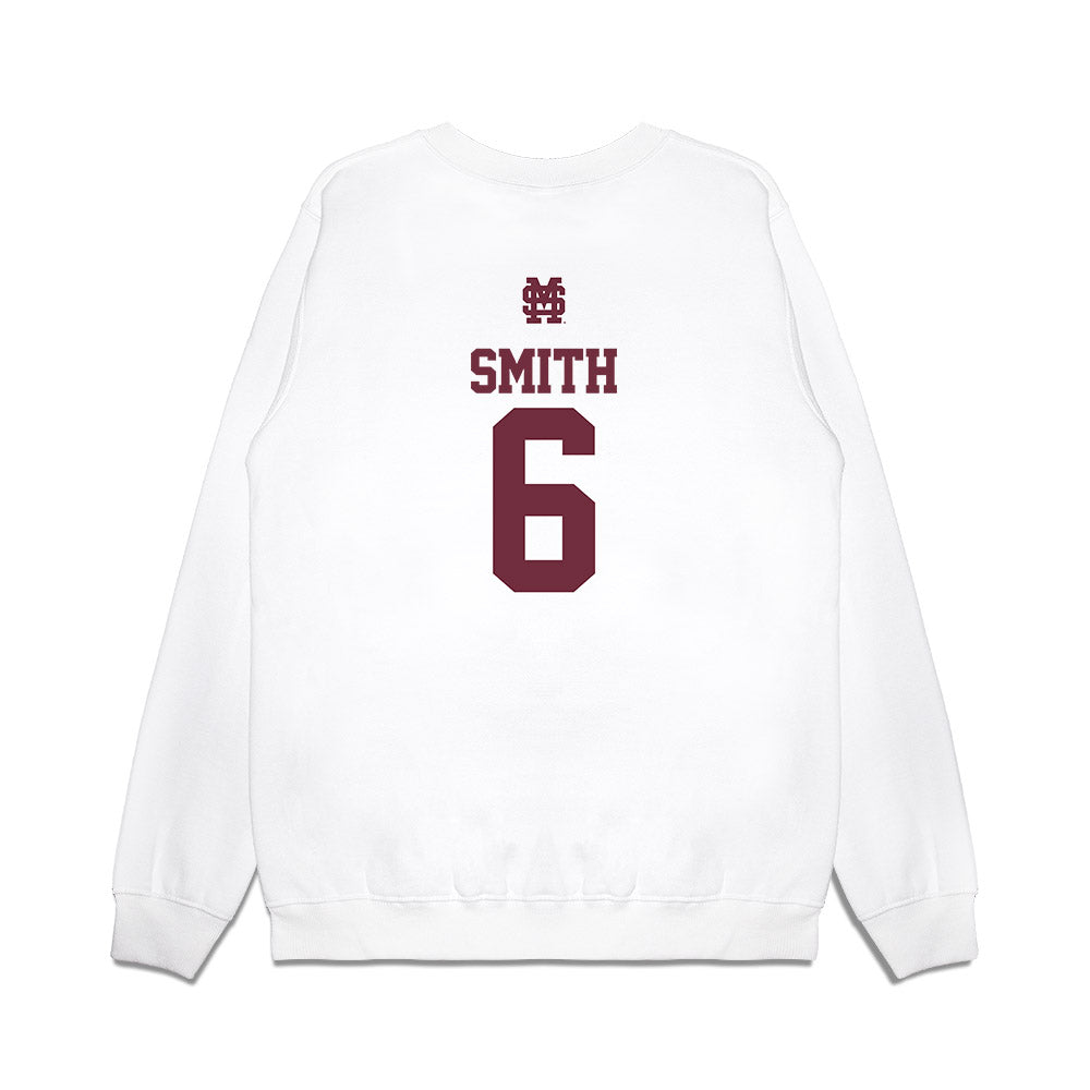 Mississippi State - NCAA Softball : Carson Smith - USA Premium Crewneck Sweatshirt-1