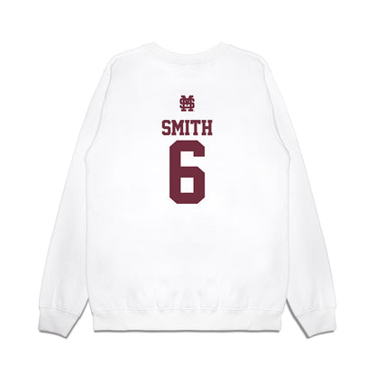 Mississippi State - NCAA Softball : Carson Smith - USA Premium Crewneck Sweatshirt-1