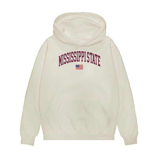 Mississippi State - NCAA Softball : Morgan Bernardini - USA Premium Hooded Sweatshirt-0