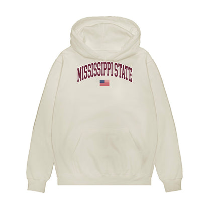 Mississippi State - NCAA Softball : xiane romero - USA Premium Hooded Sweatshirt-0