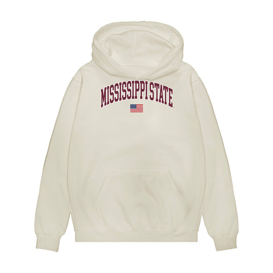 Mississippi State - NCAA Softball : Gabriella Schaeffer - USA Premium Hooded Sweatshirt-0