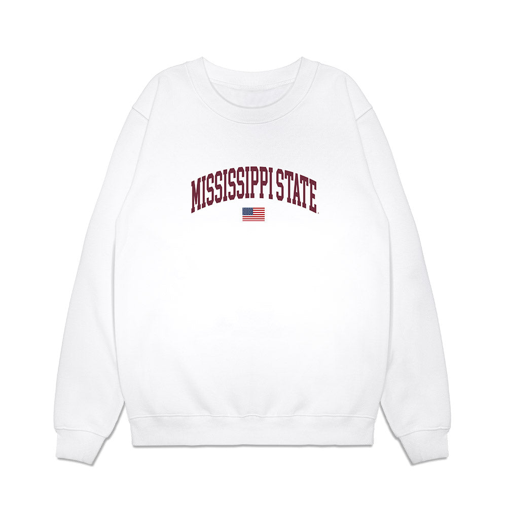 Mississippi State - NCAA Softball : Brinkley Moreton - USA Premium Crewneck Sweatshirt-0