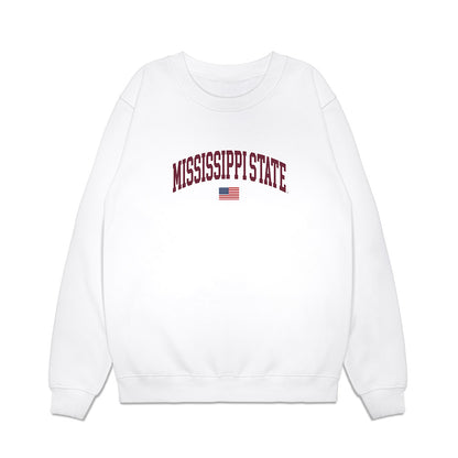 Mississippi State - NCAA Softball : Brinkley Moreton - USA Premium Crewneck Sweatshirt-0