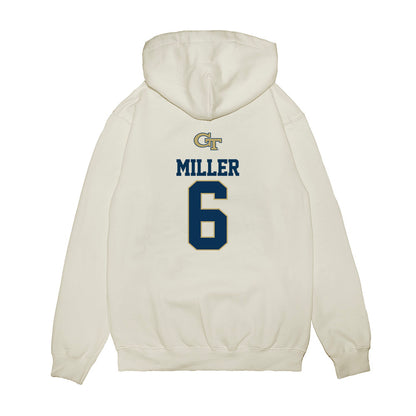 Georgia Tech - NCAA Softball : Payton Miller - USA Premium Hooded Sweatshirt-1