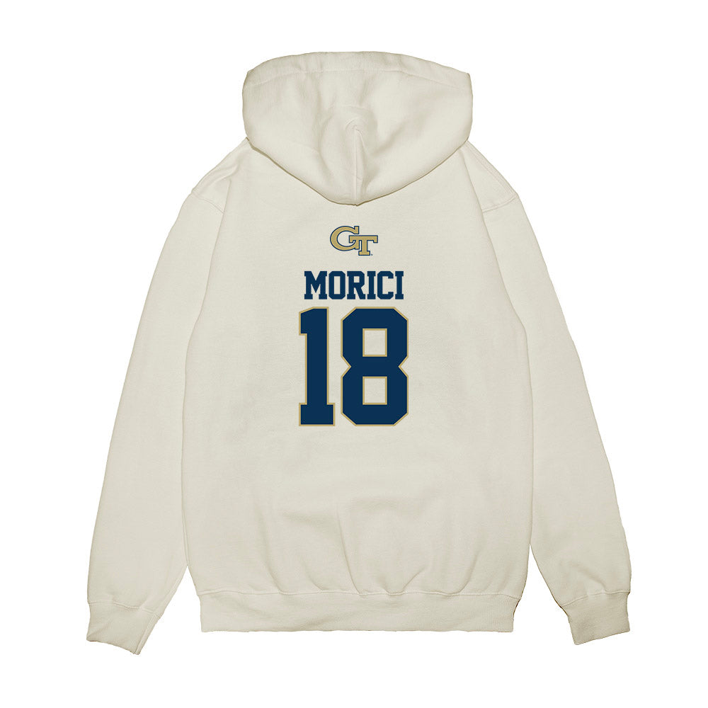 Georgia Tech - NCAA Softball : Julia Morici - USA Premium Hooded Sweatshirt-1