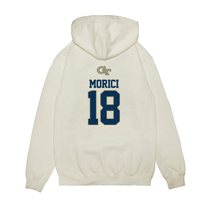 Georgia Tech - NCAA Softball : Julia Morici - USA Premium Hooded Sweatshirt-1