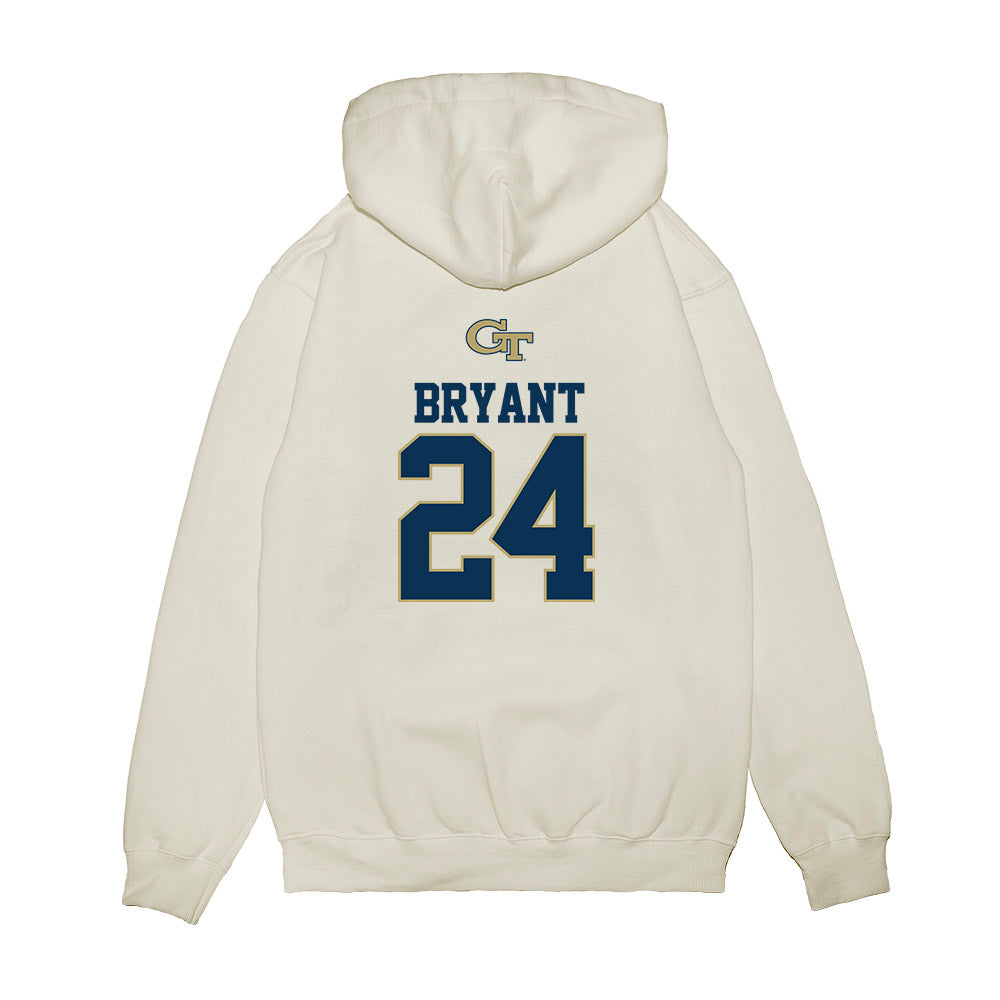 Georgia Tech - NCAA Softball : Victoria Bryant - USA Premium Hooded Sweatshirt-1