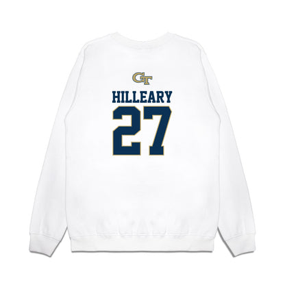 Georgia Tech - NCAA Softball : Kenley Hilleary - USA Premium Crewneck Sweatshirt-1