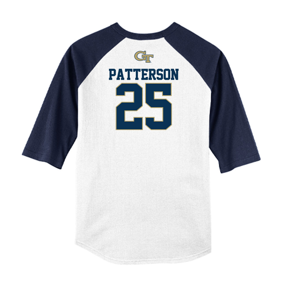 Georgia Tech - NCAA Softball : Caroline Patterson - USA Raglan Shirt-1