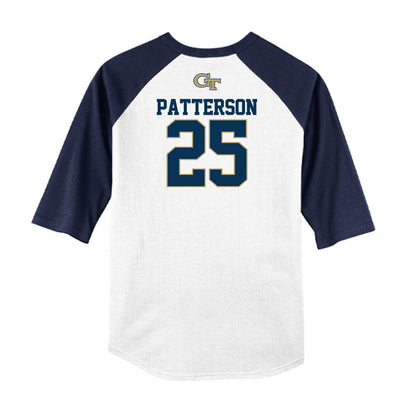 Georgia Tech - NCAA Softball : Caroline Patterson - USA Raglan Shirt-1