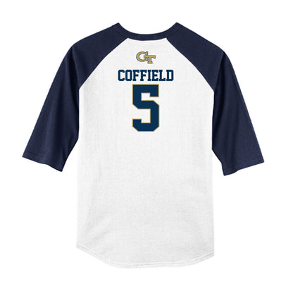 Georgia Tech - NCAA Softball : Makayla Coffield - USA Raglan Shirt-1