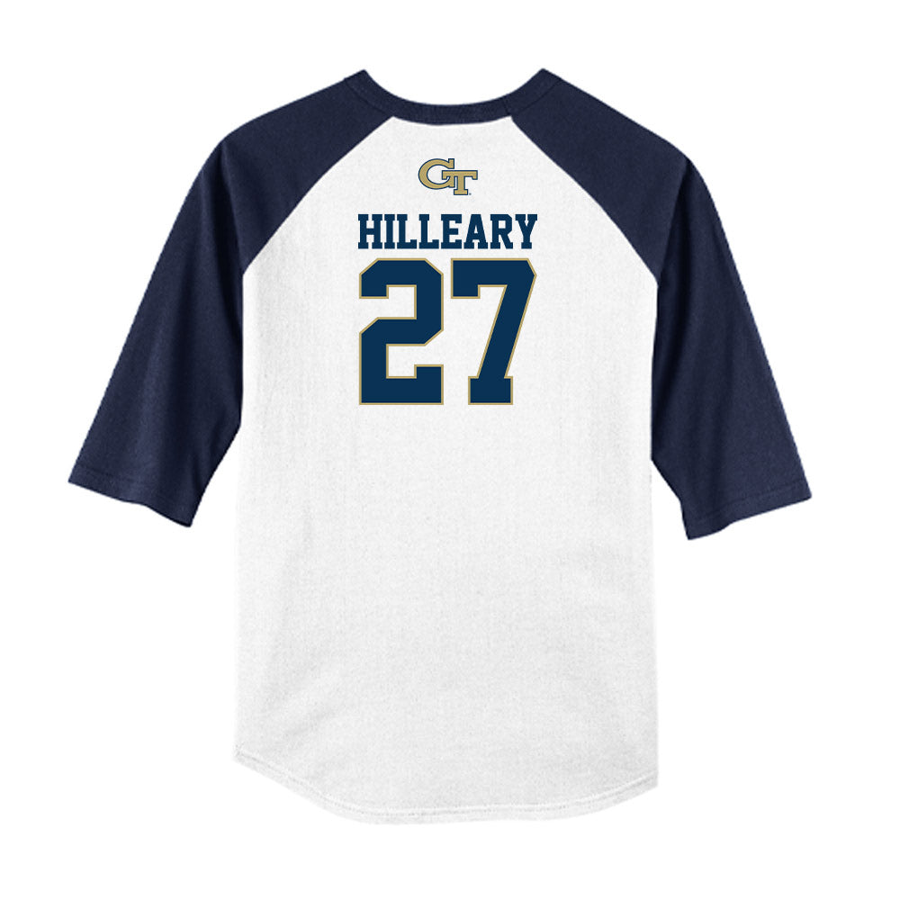 Georgia Tech - NCAA Softball : Kenley Hilleary - USA Raglan Shirt-1
