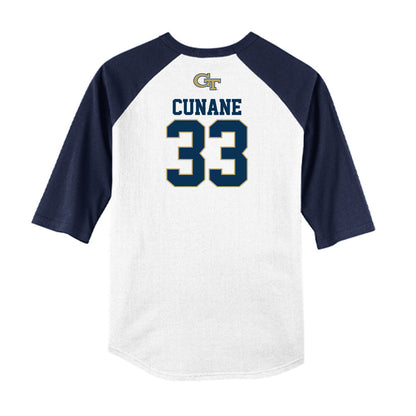 Georgia Tech - NCAA Softball : Katie Cunane - USA Raglan Shirt-1
