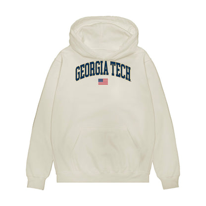 Georgia Tech - NCAA Softball : Madalyn Johnson - USA Premium Hooded Sweatshirt-0