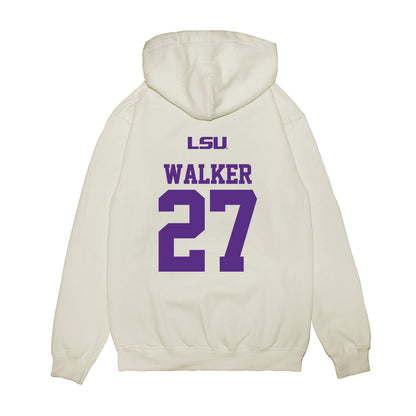 LSU - NCAA Softball : McKaela Walker - USA Premium Hooded Sweatshirt-1