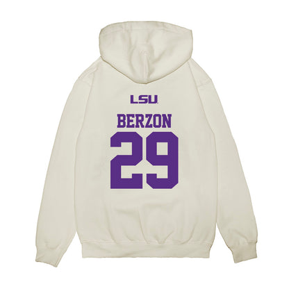 LSU - NCAA Softball : Sydney Berzon - USA Premium Hooded Sweatshirt-1