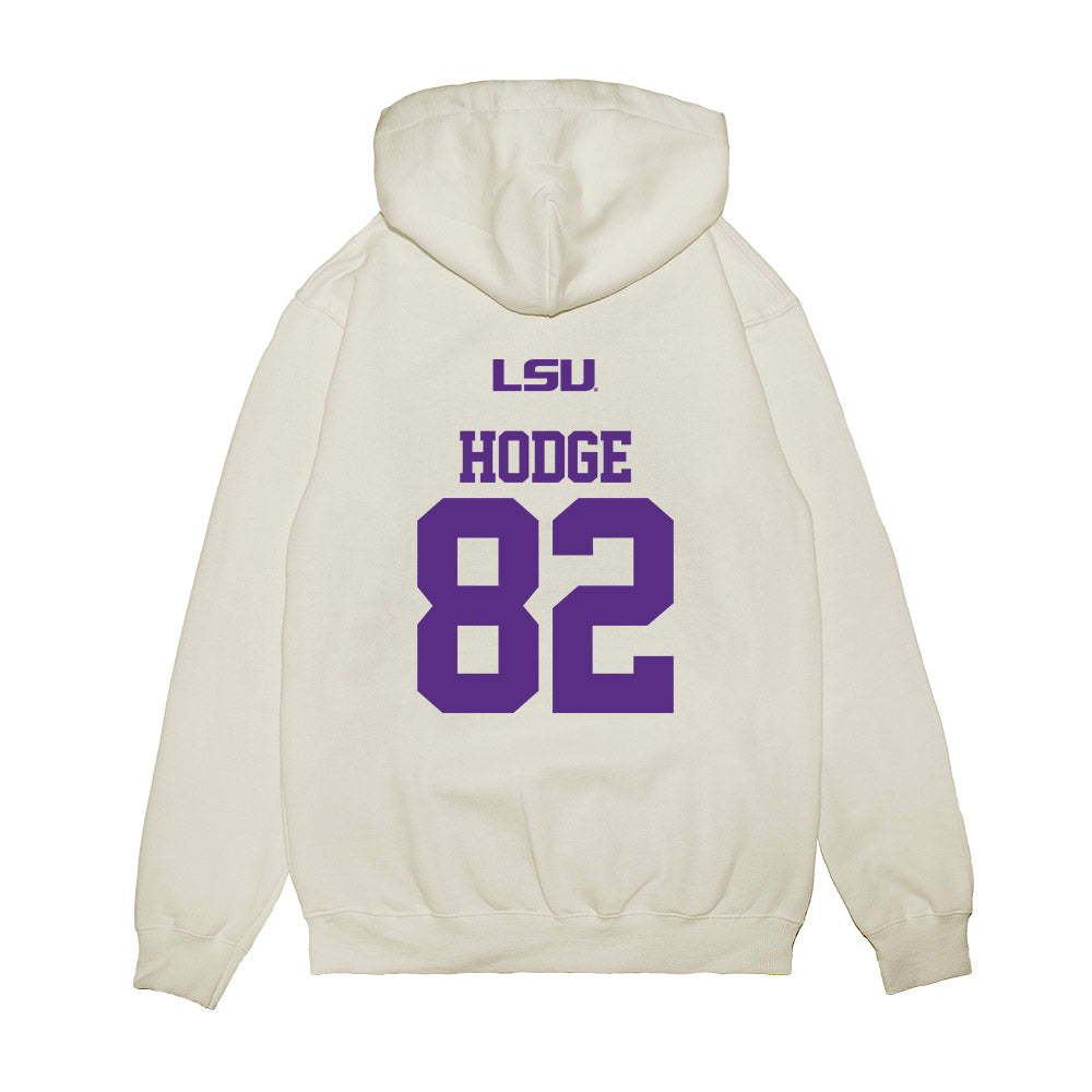 LSU - NCAA Softball : Avery Hodge - USA Premium Hooded Sweatshirt-1