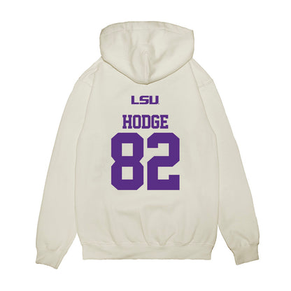 LSU - NCAA Softball : Avery Hodge - USA Premium Hooded Sweatshirt-1