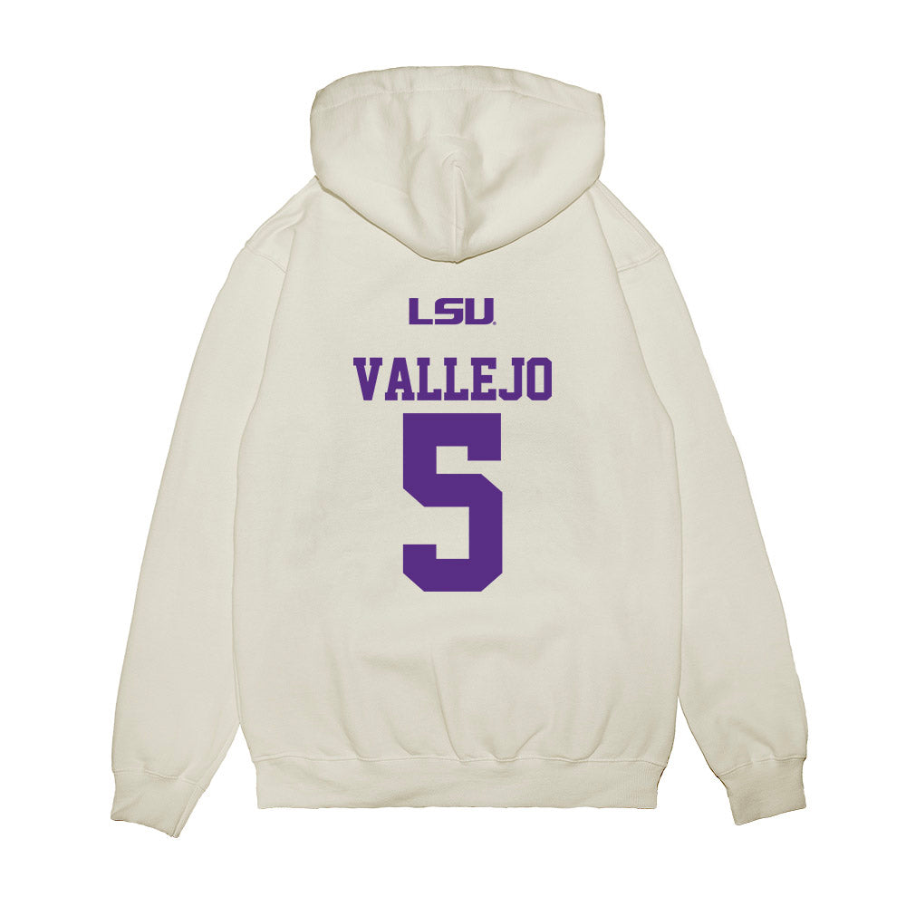 LSU - NCAA Softball : Ashley Vallejo - USA Premium Hooded Sweatshirt-1