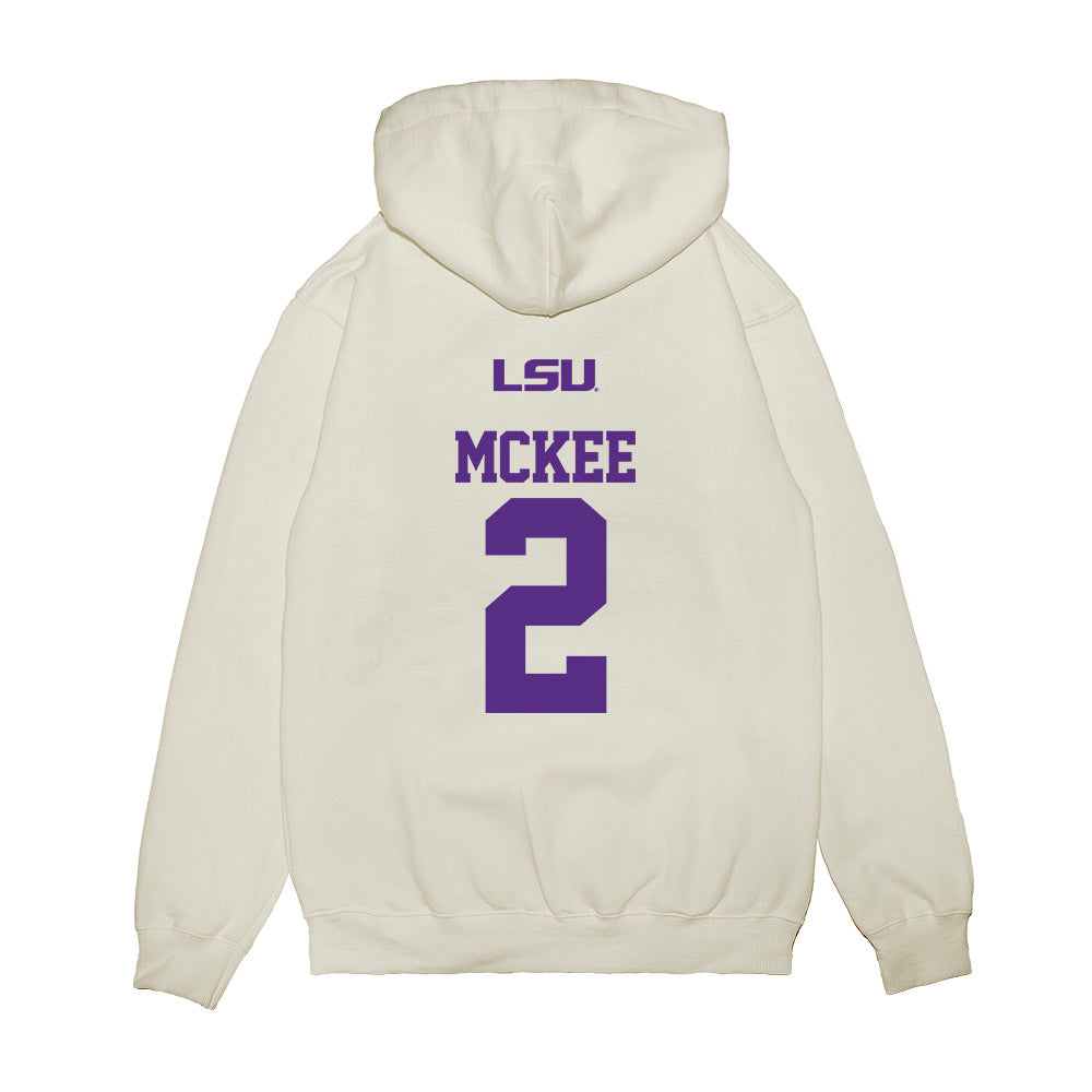 LSU - NCAA Softball : Maddox mckee - USA Premium Hooded Sweatshirt-1