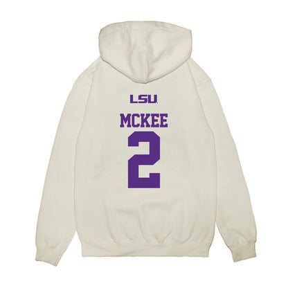 LSU - NCAA Softball : Maddox mckee - USA Premium Hooded Sweatshirt-1