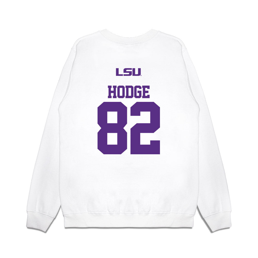 LSU - NCAA Softball : Avery Hodge - USA Premium Crewneck Sweatshirt-1