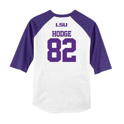 LSU - NCAA Softball : Avery Hodge - USA Raglan Shirt-1