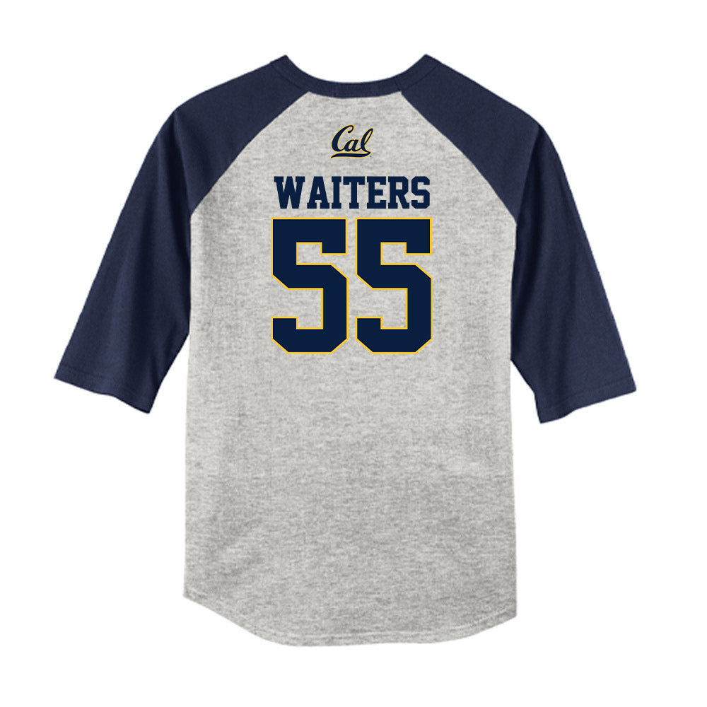UC Berkeley - NCAA Softball : Tamya Waiters - Raglan Shirt-1