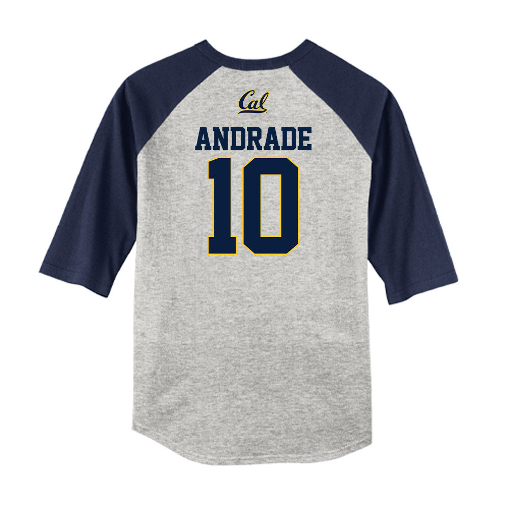 UC Berkeley - NCAA Softball : Harmony Andrade - Raglan Shirt-1