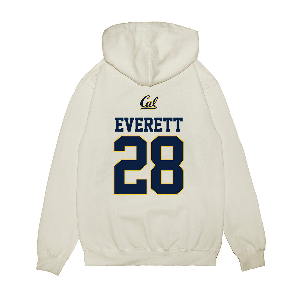 UC Berkeley - NCAA Softball : Sophia Everett - Premium Hooded Sweatshirt-1