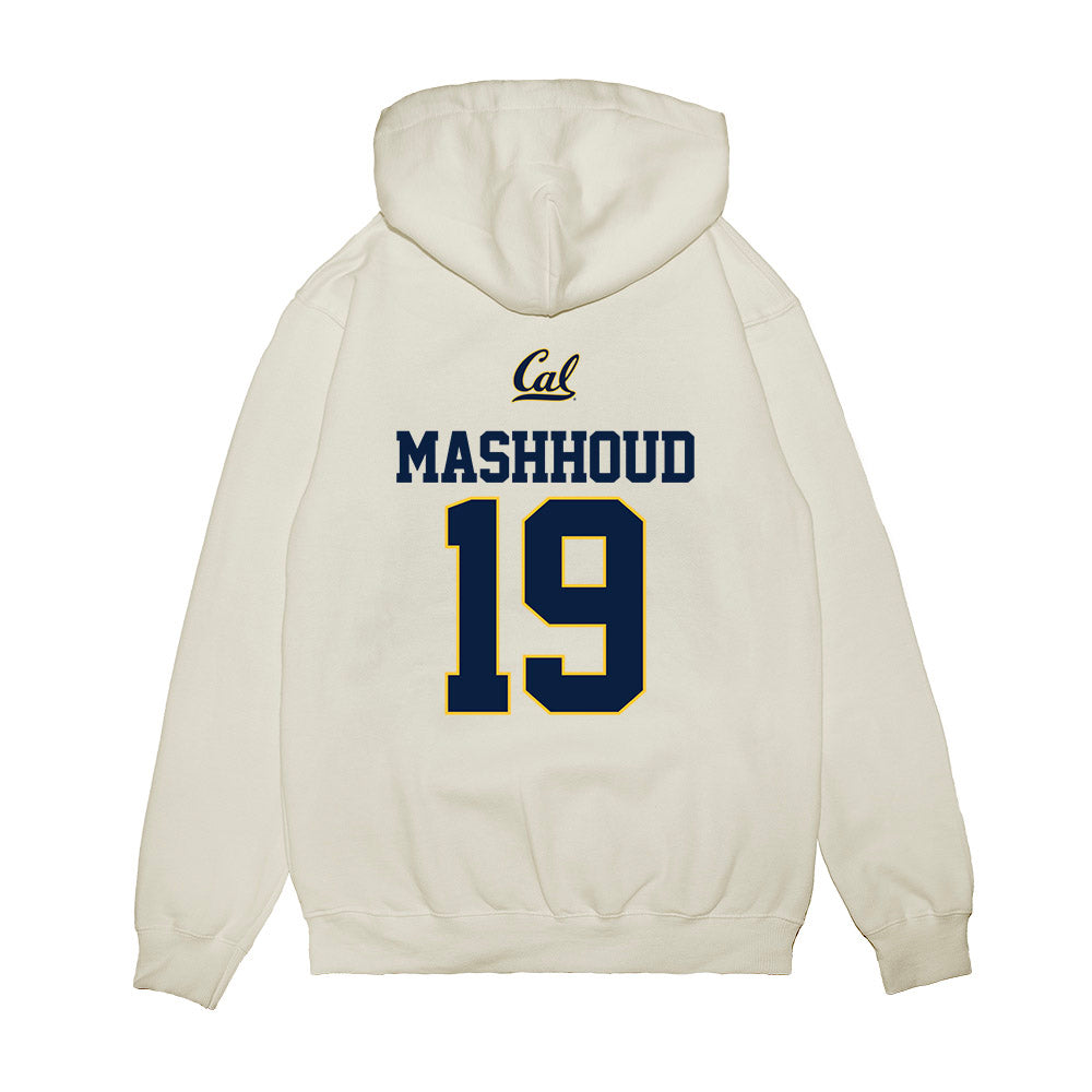 UC Berkeley - NCAA Softball : Kiki Mashhoud - Premium Hooded Sweatshirt-1