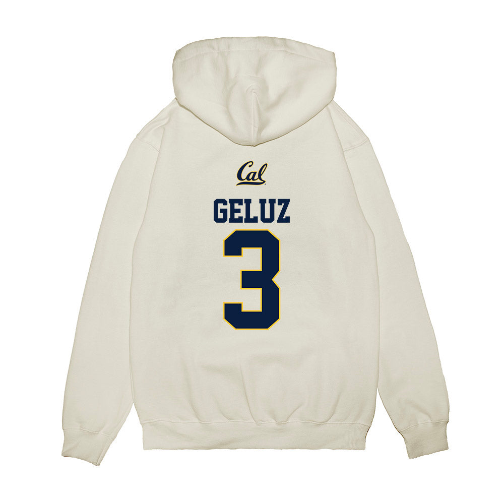 UC Berkeley - NCAA Softball : Xiomei Geluz - Premium Hooded Sweatshirt-1