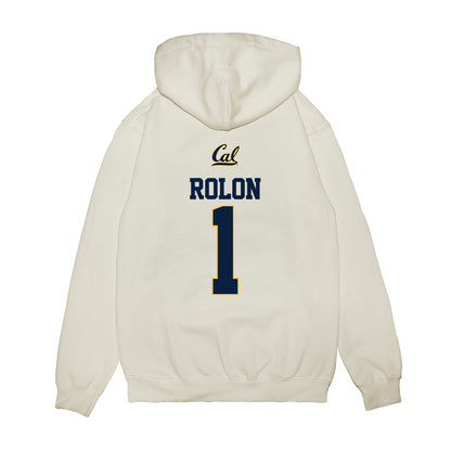 UC Berkeley - NCAA Softball : Sophia Rolon - Premium Hooded Sweatshirt-1