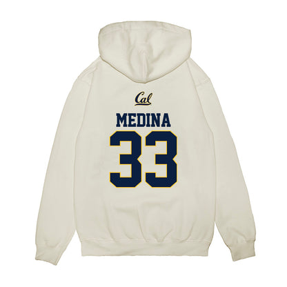 UC Berkeley - NCAA Softball : Holly Medina - Premium Hooded Sweatshirt-1