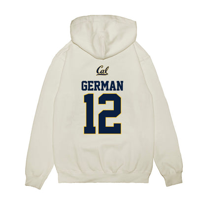UC Berkeley - NCAA Softball : Anya German - Premium Hooded Sweatshirt-1