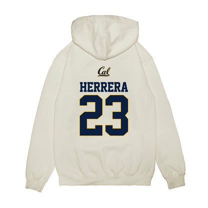 UC Berkeley - NCAA Softball : Alyssa Herrera - Premium Hooded Sweatshirt-1