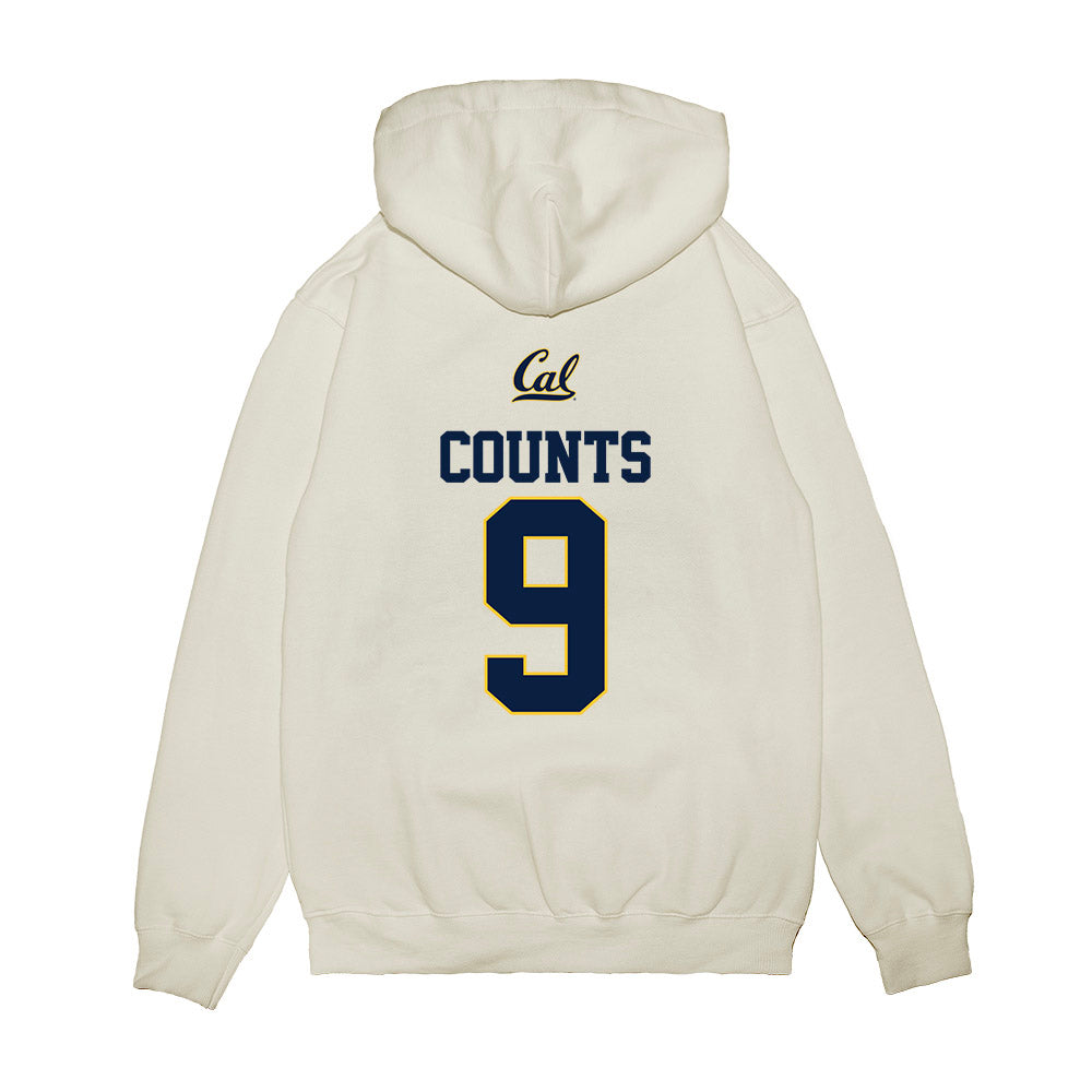 UC Berkeley - NCAA Softball : Kayli Counts - Premium Hooded Sweatshirt-1