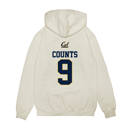 UC Berkeley - NCAA Softball : Kayli Counts - Premium Hooded Sweatshirt-1
