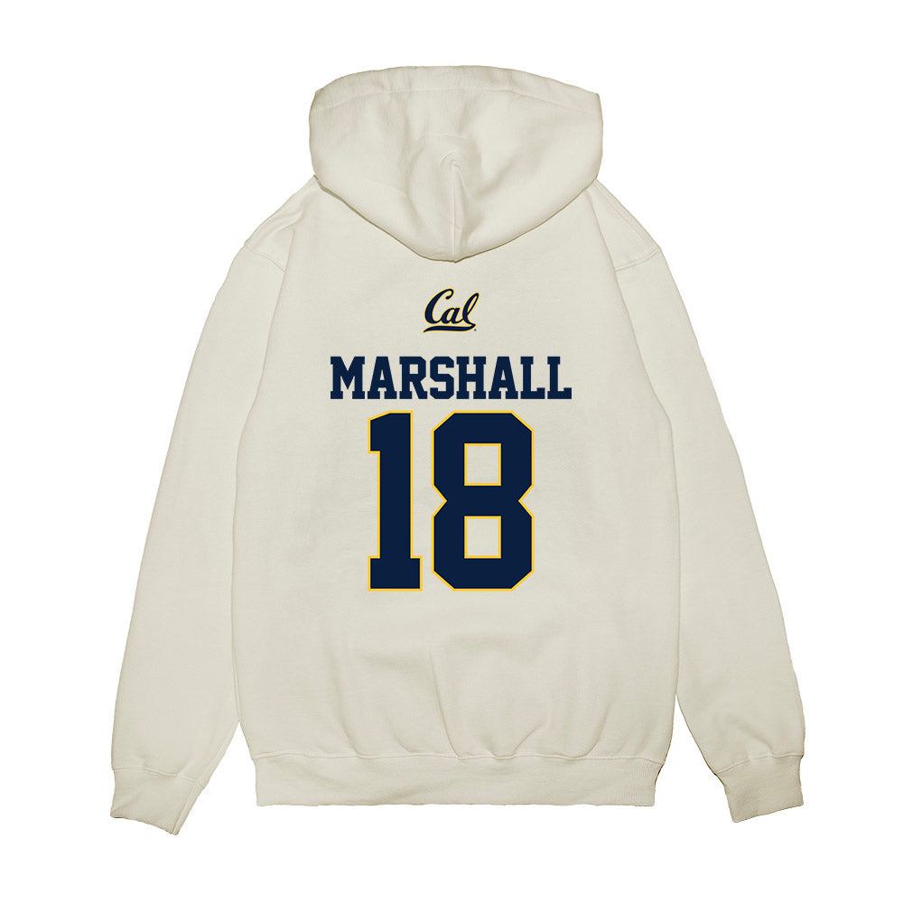 UC Berkeley - NCAA Softball : Natalie Marshall - Premium Hooded Sweatshirt-1