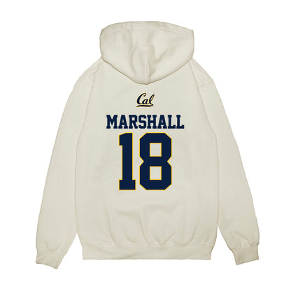 UC Berkeley - NCAA Softball : Natalie Marshall - Premium Hooded Sweatshirt-1