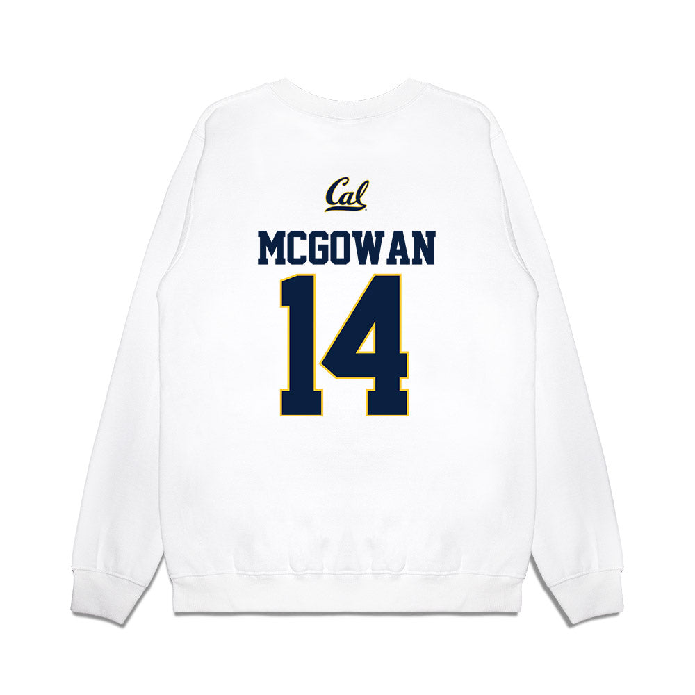 UC Berkeley - NCAA Softball : Mya McGowan - Premium Crewneck Sweatshirt-1