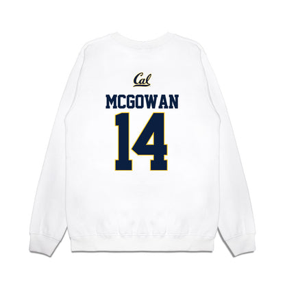 UC Berkeley - NCAA Softball : Mya McGowan - Premium Crewneck Sweatshirt-1