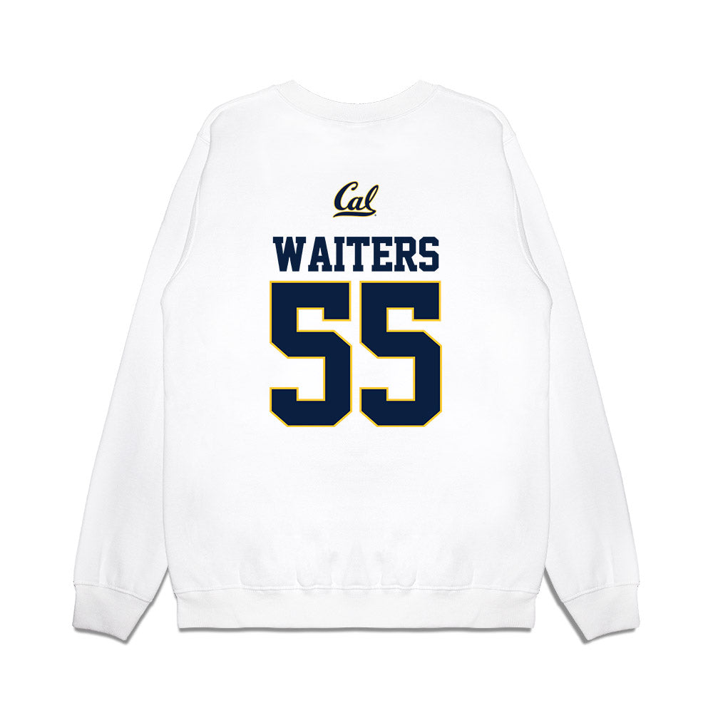 UC Berkeley - NCAA Softball : Tamya Waiters - Premium Crewneck Sweatshirt-1