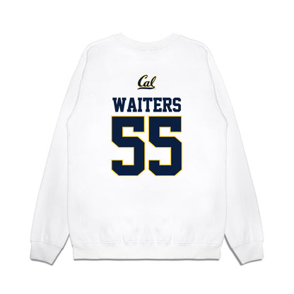 UC Berkeley - NCAA Softball : Tamya Waiters - Premium Crewneck Sweatshirt-1